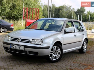 Авто Volkswagen Golf 2001 № 7910922