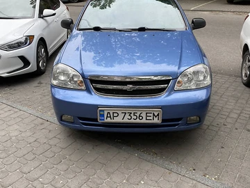 Авто Chevrolet Lacetti 2006 № 7910933