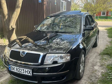 Авто Skoda Superb 2005 № 7910935