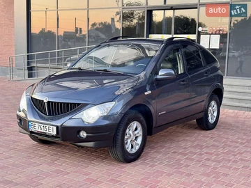 Авто SsangYong Actyon 2008 № 7910945