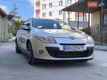 Авто Renault Megane 2010 № 7910946
