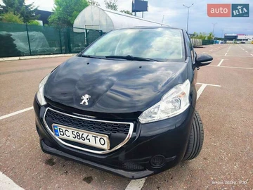 Авто Peugeot 208 2013 № 7910956