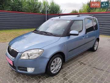 Авто Skoda Roomster 2008 № 7910960