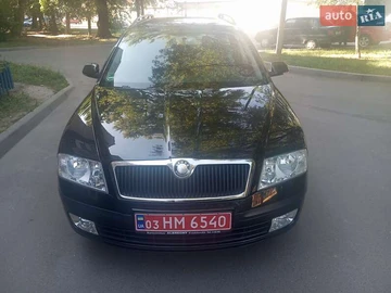 Авто Skoda Octavia 2006 № 7910961