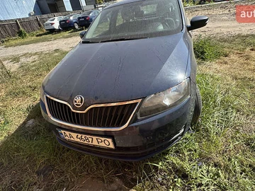 Авто Skoda Rapid 2017 № 7910967