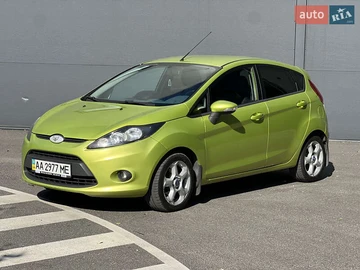 Авто Ford Fiesta 2010 № 7910968