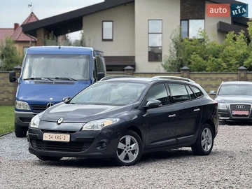 Авто Renault Megane 2010 № 7910977