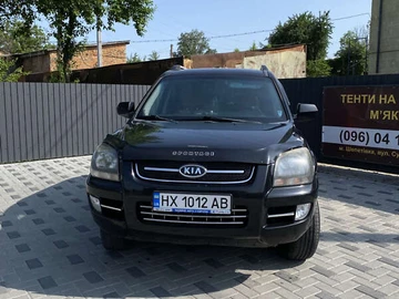 Авто KIA Sportage 2007 № 7910979