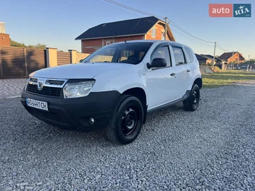 Авто Dacia Duster 2012 № 7910983