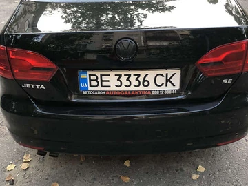 Авто Volkswagen Jetta 2010 № 7910988
