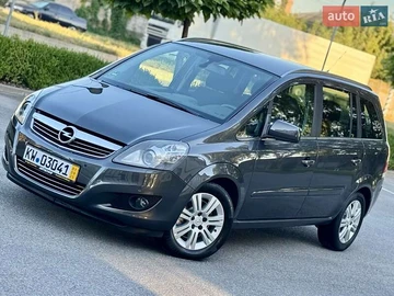 Авто Opel Zafira 2012 № 7910990