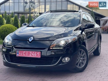 Авто Renault Megane 2013 № 7911000