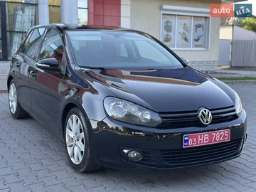Авто Volkswagen Golf 2010 № 7911004