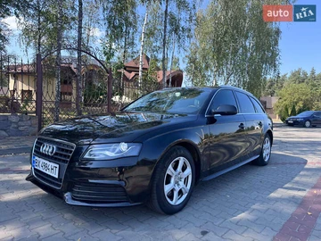 Авто Audi A4 2010 № 7911006