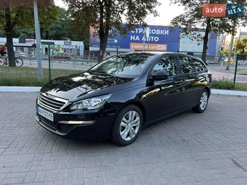 Авто Peugeot 308 2015 № 7911008
