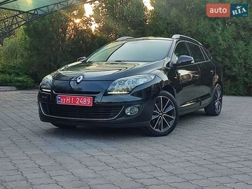 Авто Renault Megane 2012 № 7911013