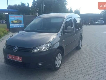 Авто Volkswagen Caddy 2012 № 7911025