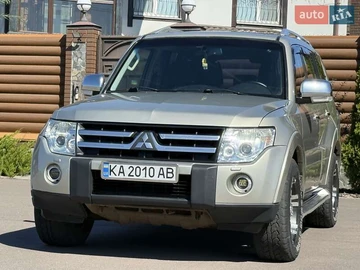 Авто Mitsubishi Pajero 2008 № 7911030