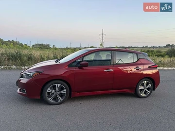 Авто Nissan Leaf 2018 № 7911031