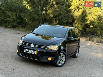 Авто Volkswagen Touran 2013 № 7911032