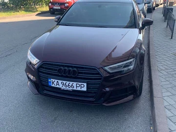 Авто Audi A3 2014 № 7911057