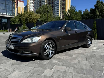 Авто Mercedes S-Class 2011 № 7911100
