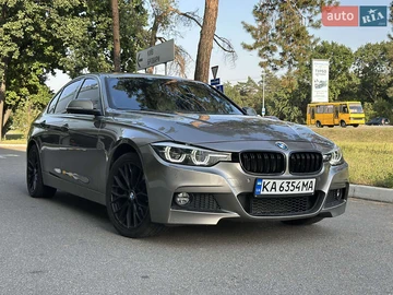 Авто BMW 3 Series 2017 № 7911105