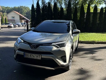 Авто Toyota Rav4 2016 № 7911110