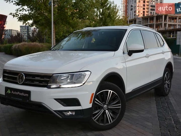 Авто Volkswagen Tiguan 2019 № 7911120