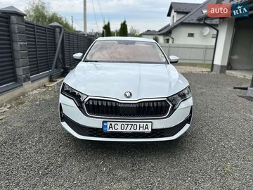 Авто Skoda Octavia 2024 № 7911125