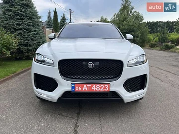 Авто Jaguar F-Pace 2018 № 7911131