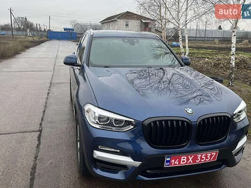 Авто BMW X3 2018 № 7911133