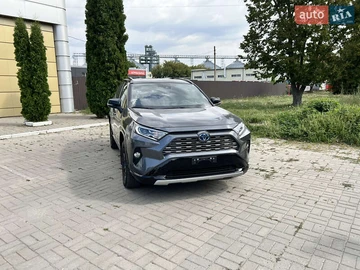 Авто Toyota Rav4 2021 № 7911135