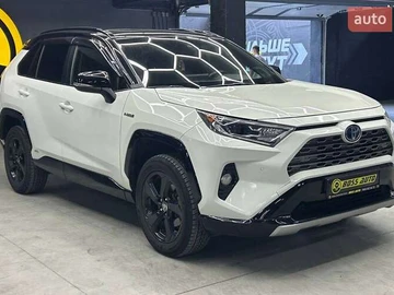 Авто Toyota Rav4 2020 № 7911144