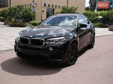 Авто BMW X6 M 2018 № 7911156