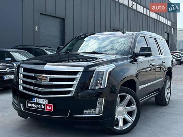 Авто Cadillac Escalade 2017 № 7911159
