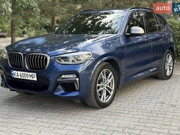 Авто BMW X3 2018 № 7911161