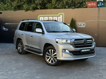 Авто Toyota Land Cruiser 2019 № 7911164