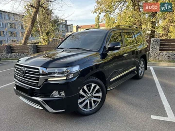 Авто Toyota Land Cruiser 2017 № 7911167