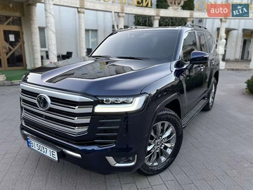 Авто Toyota Land Cruiser 2021 № 7911168