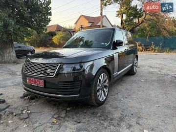 Авто Land Rover Range Rover 2021 № 7911169