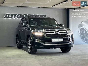 Авто Toyota Land Cruiser 2019 № 7911172
