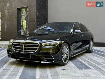 Авто Mercedes S-Class 2022 № 7911174