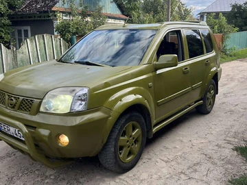Авто Nissan X-Trail 2003 № 7911186