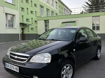 Авто Chevrolet Lacetti 2004 № 7911188
