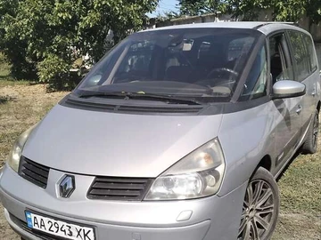 Авто Renault Espace 2002 № 7911189