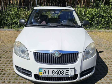 Авто Skoda Fabia 2008 № 7911195