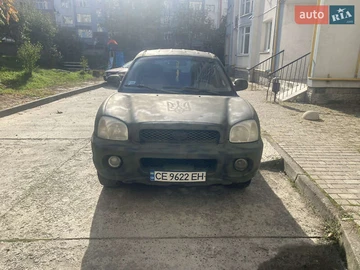 Авто Hyundai Santa Fe 2000 № 7911197