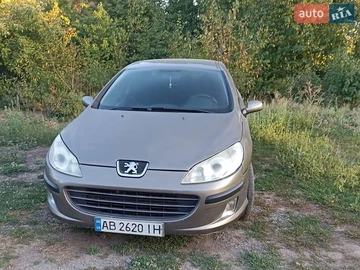 Авто Peugeot 407 2005 № 7911202
