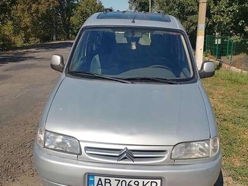 Авто Citroen Berlingo 2002 № 7911203